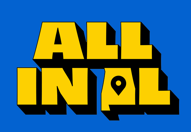 Logo for All In Alabama